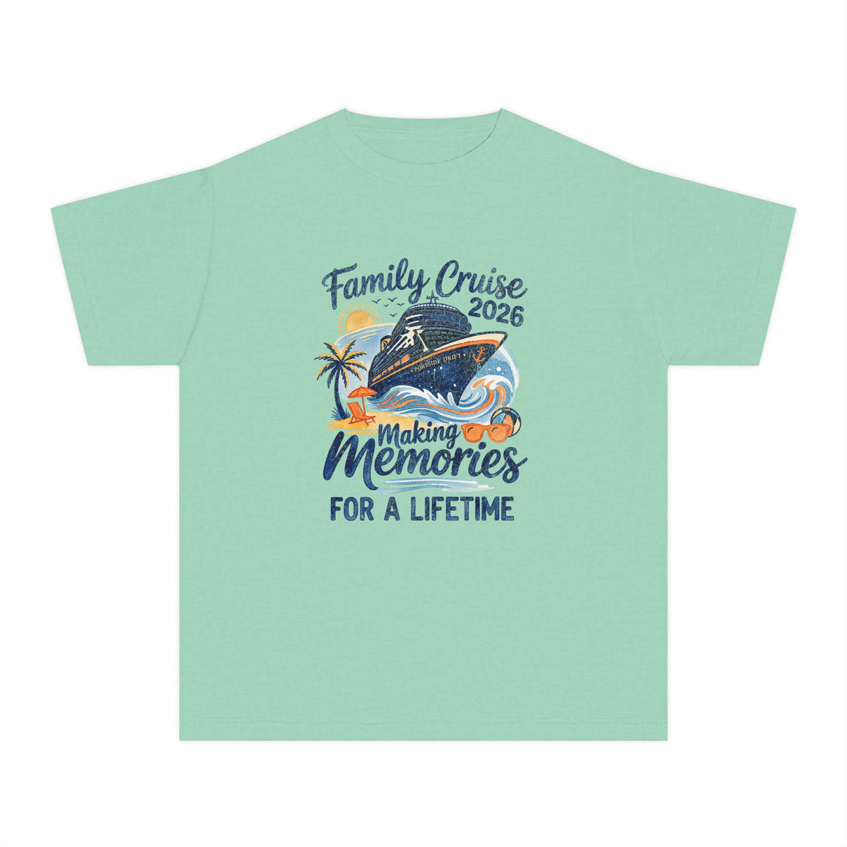 Youth Tee — Family Cruise 2026