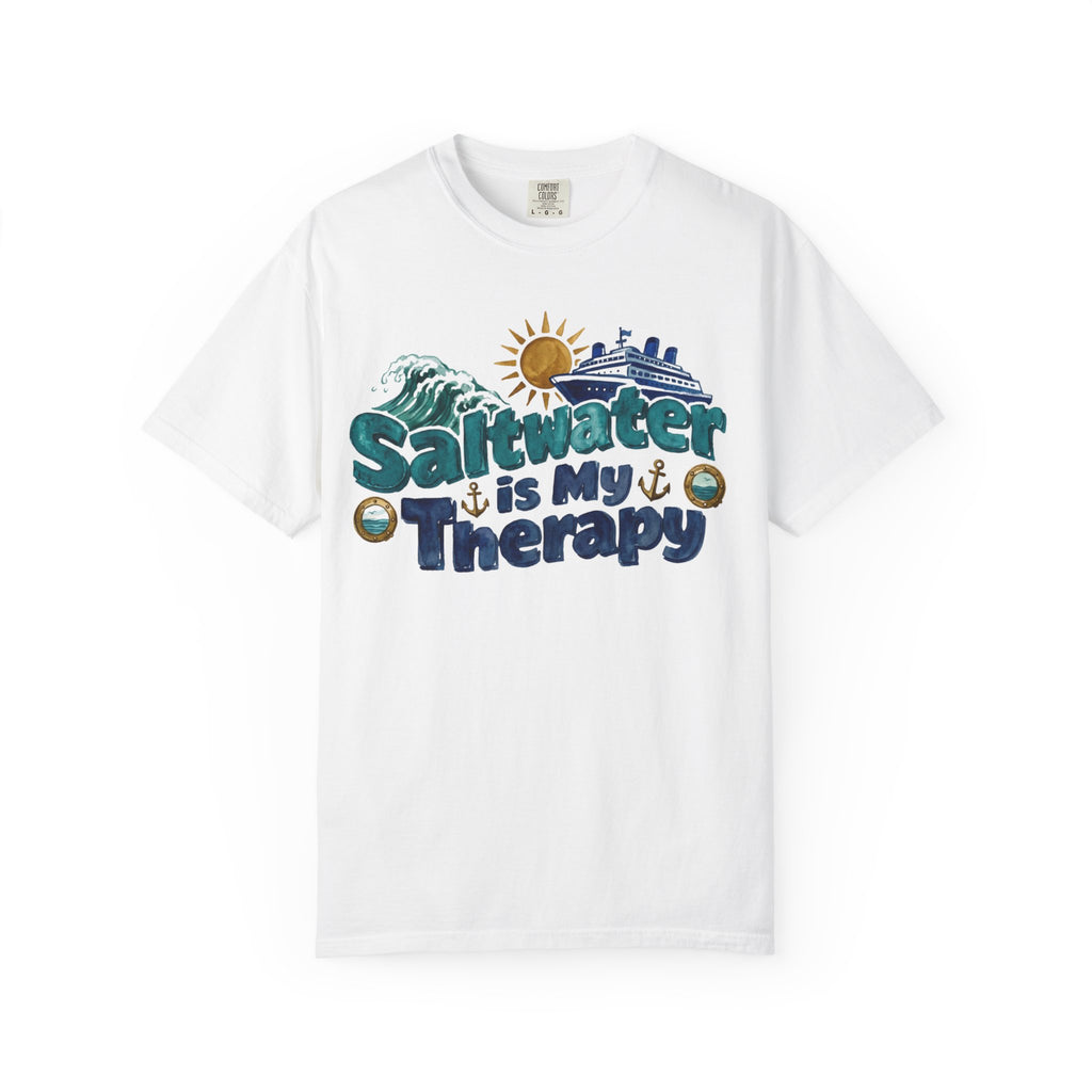 Saltwater is my Therapy T-Shirt