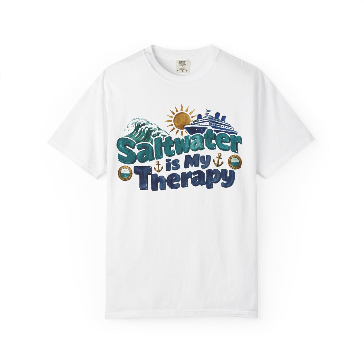 Saltwater is my Therapy T-Shirt