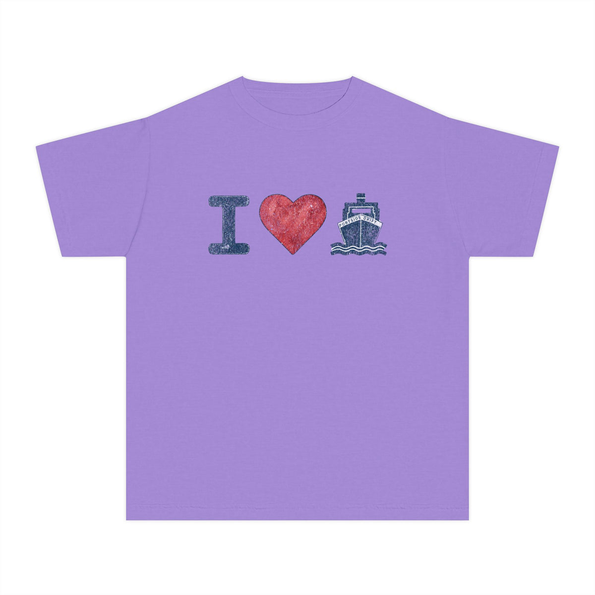 Youth Tee — I Love Cruising