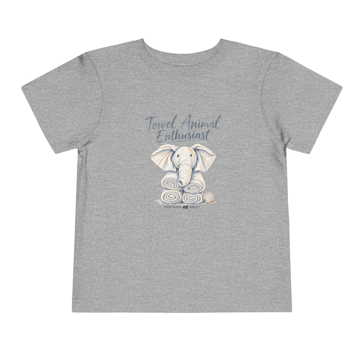 Toddler Tee – Towel Animal Enthusiast