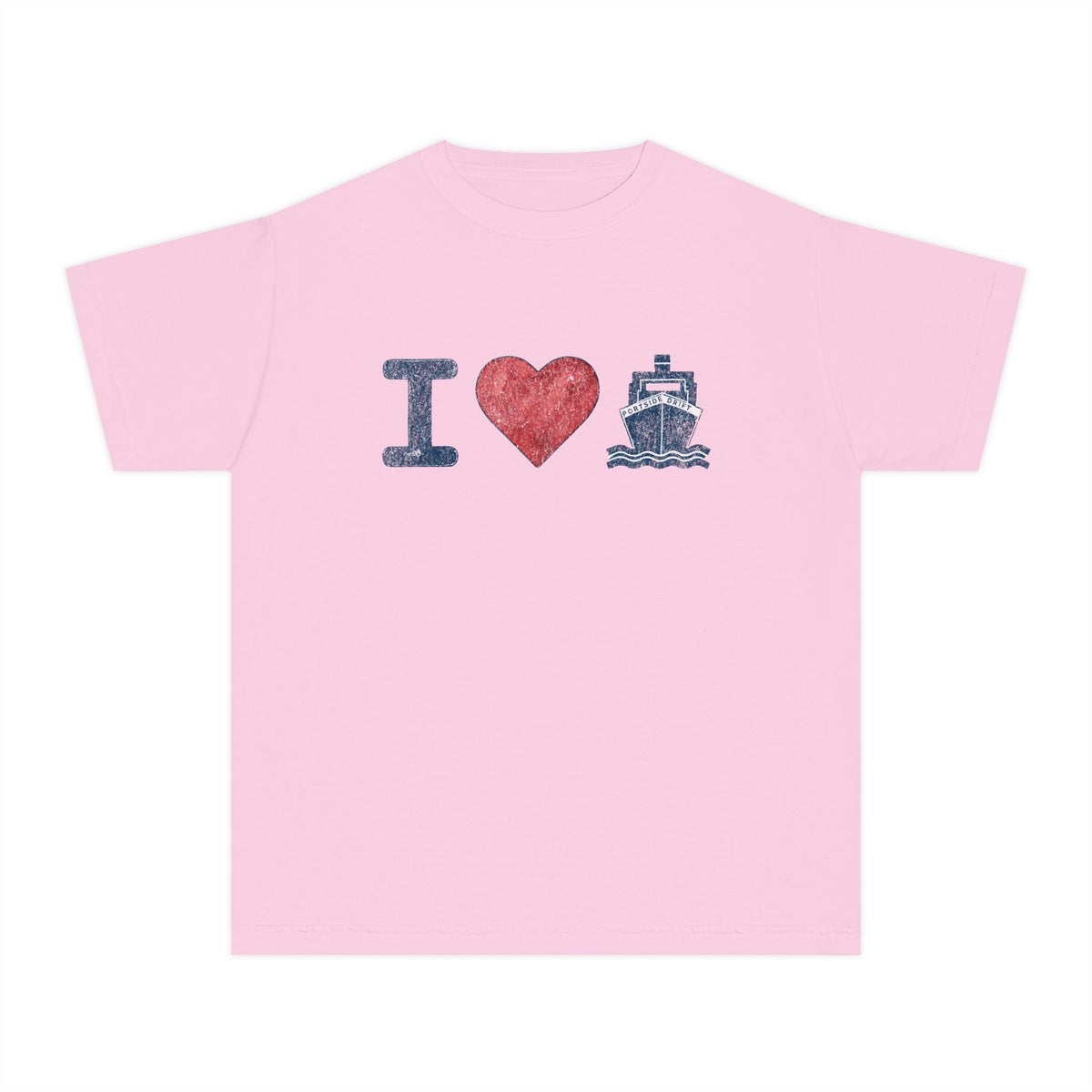 Youth Tee — I Love Cruising