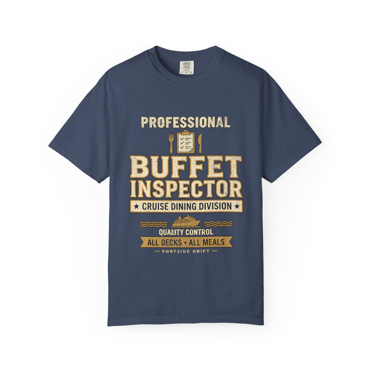 Professional Buffet Inspector Cruise Dining Division