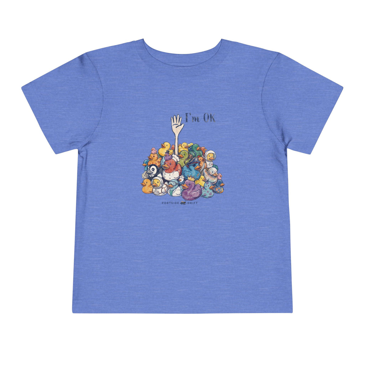 Toddler Tee – I'm Ok