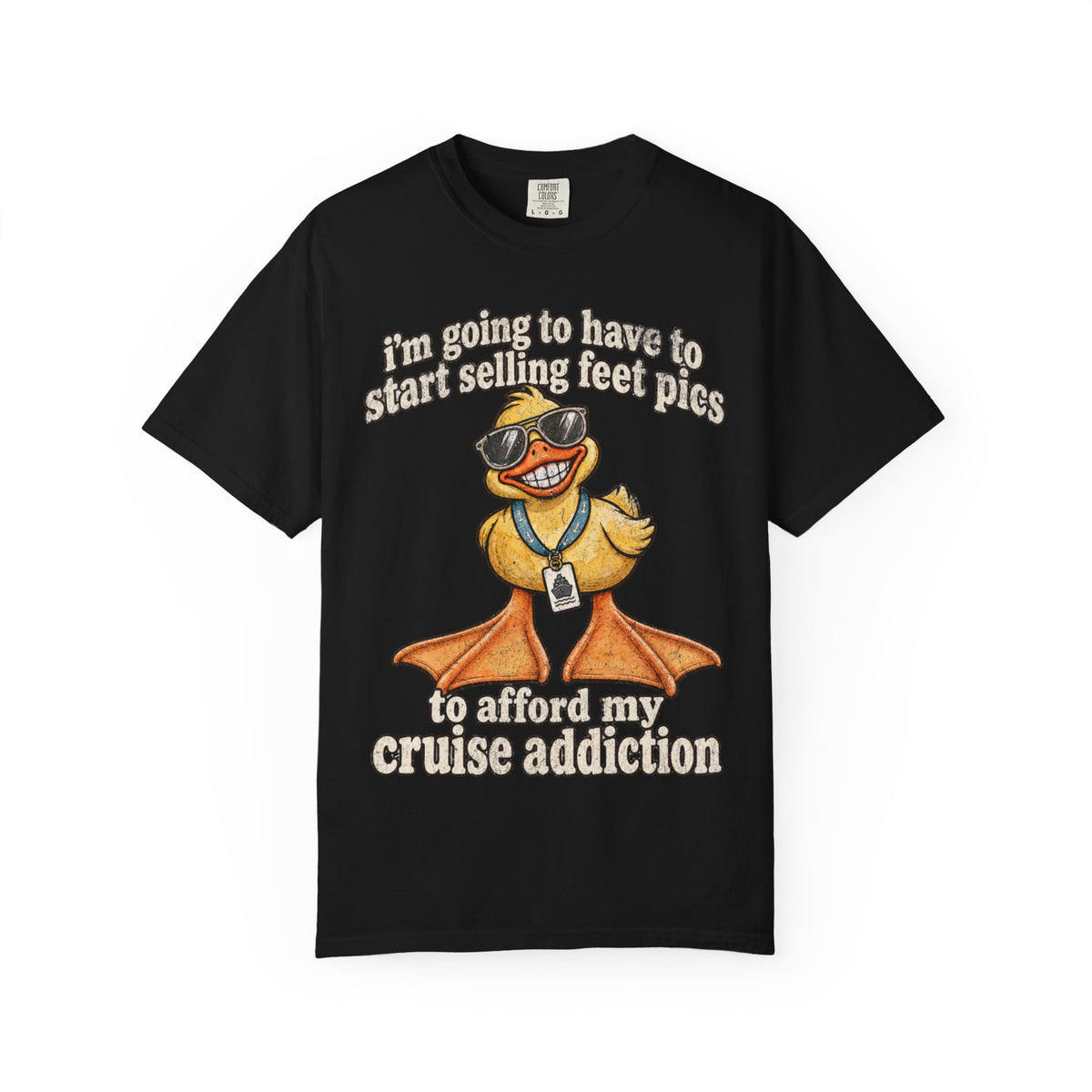 Duck Feet Pig Selling Cruise