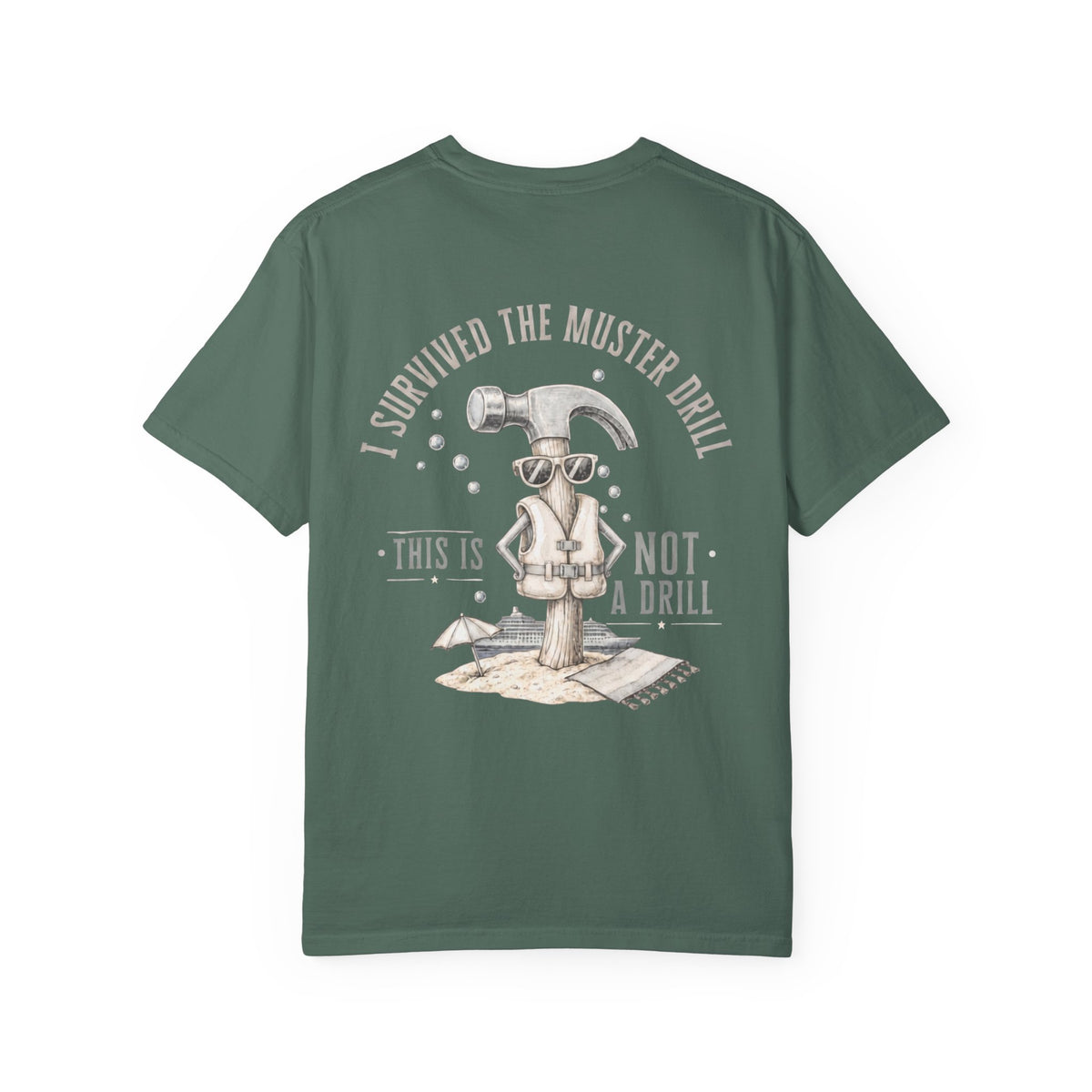 Muster Drill T-Shirt