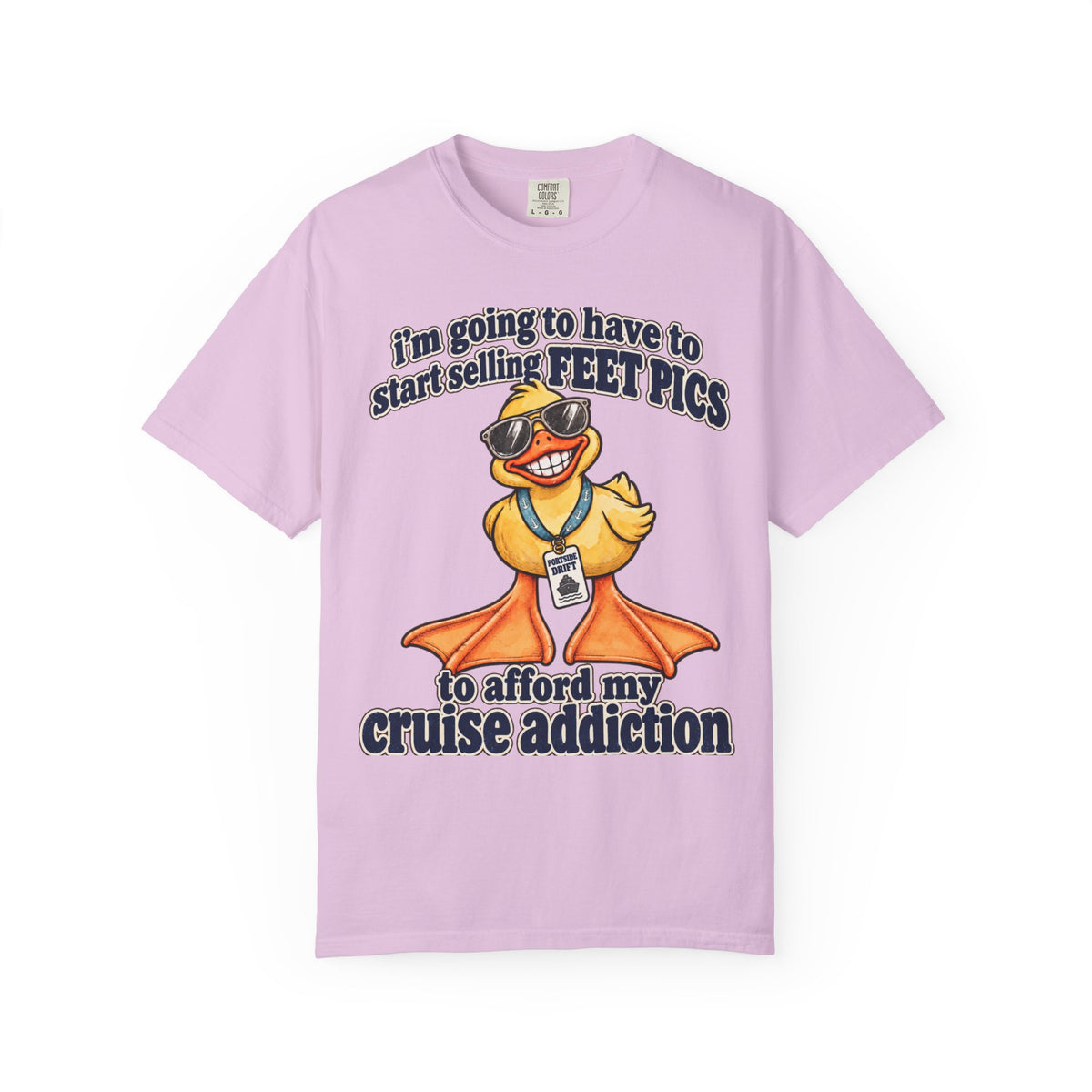 Duck Feet Pig Selling Cruise