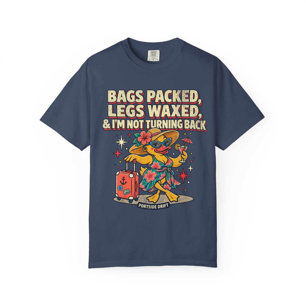 Bags Packed Legs Waxed Adventure Travel