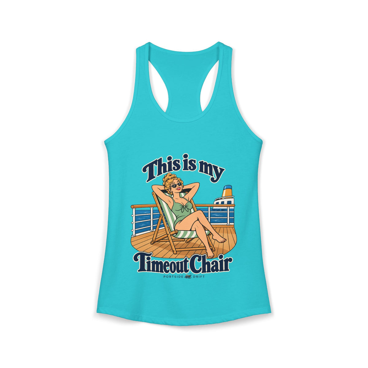 Racerback Tank - Timeout Chair