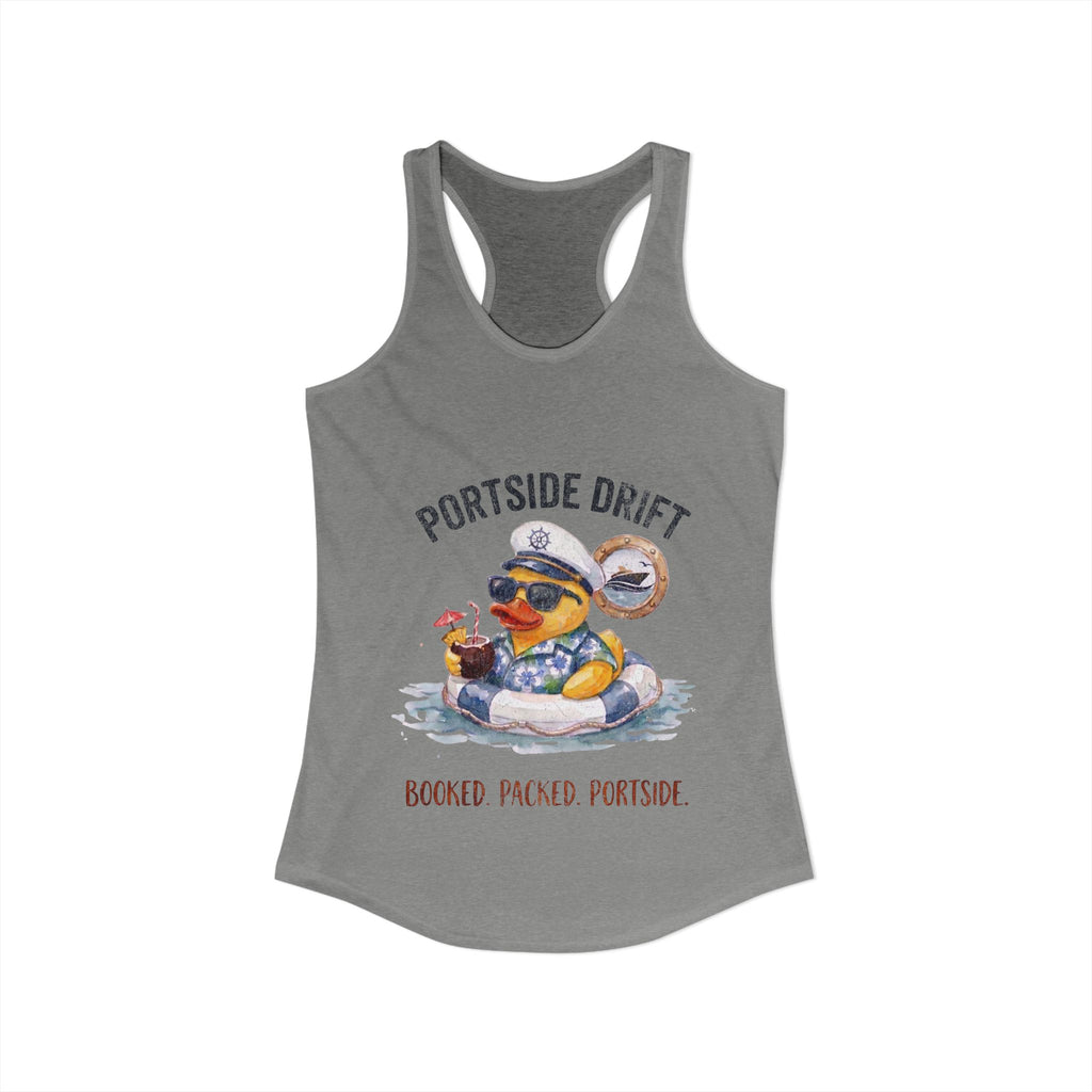 Racerback Tank - Booked Packed Portside