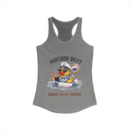 Racerback Tank - Booked Packed Portside