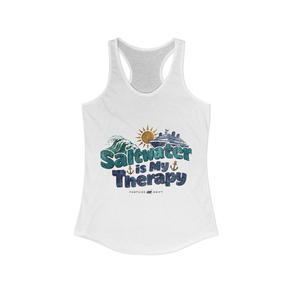 Racerback Tank - Saltwater Therapy