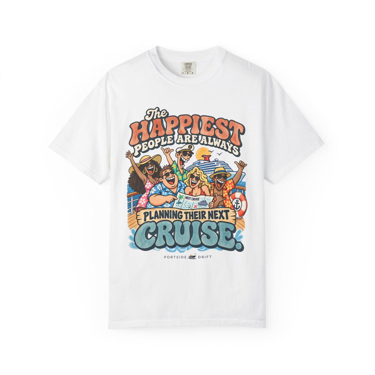 The Happiest People Are Always Planning Their Next Cruise