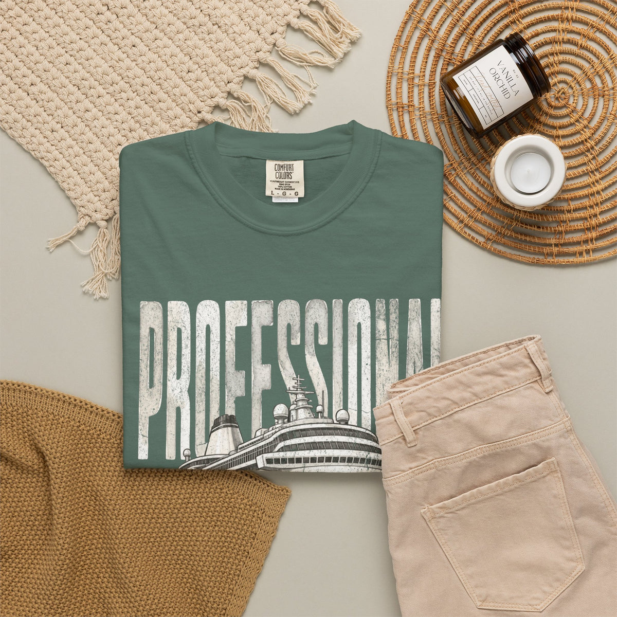 Professonal Cruise