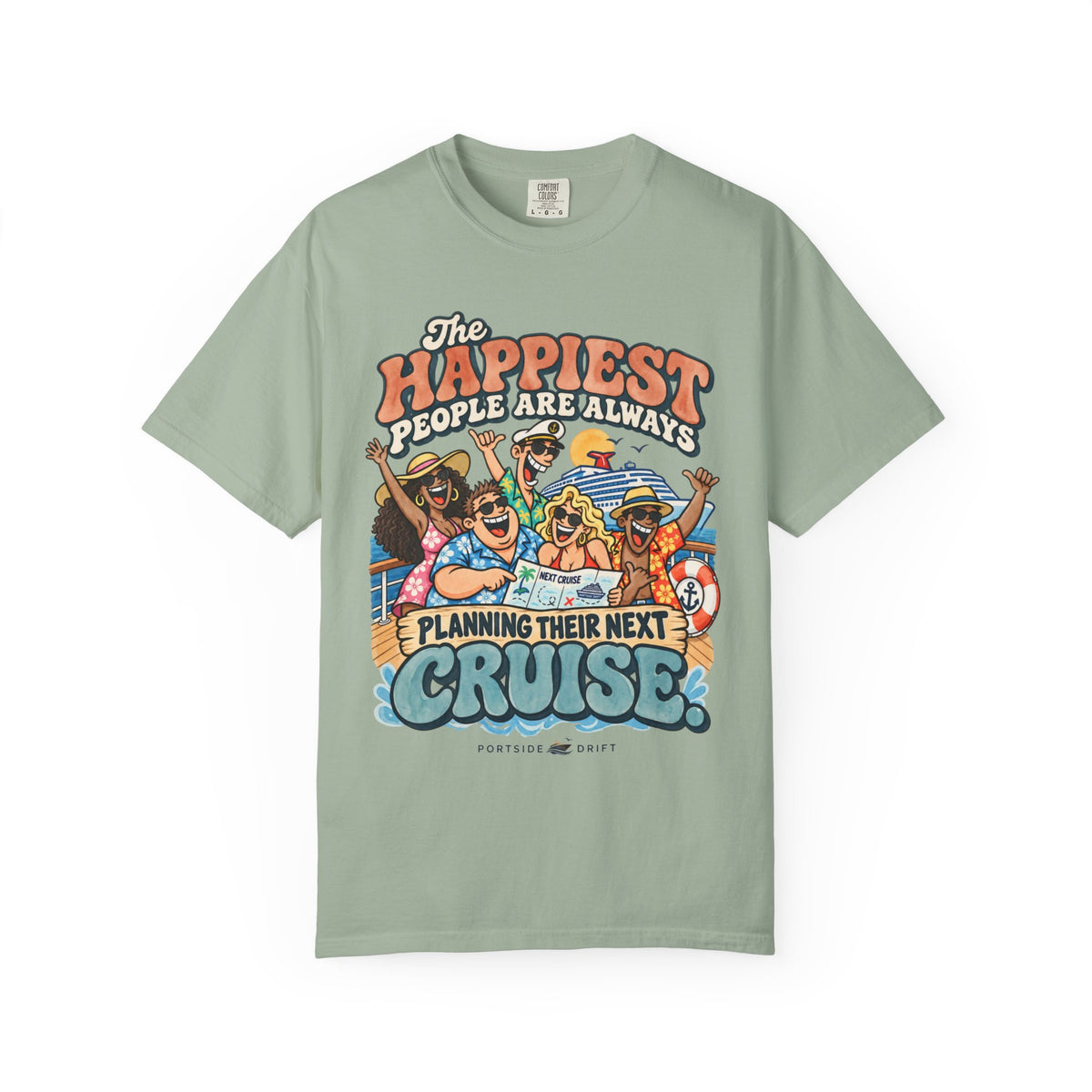 The Happiest People Are Always Planning Their Next Cruise