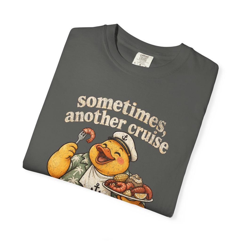 Nautical Duck With Shrimp