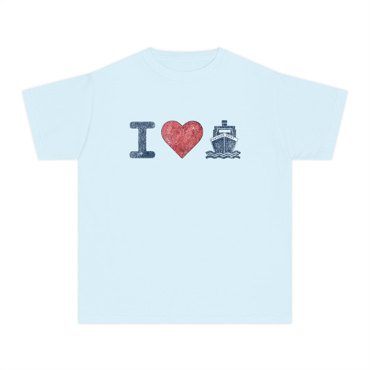 Youth Tee — I Love Cruising