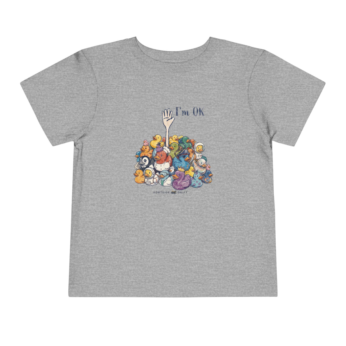 Toddler Tee – I'm Ok