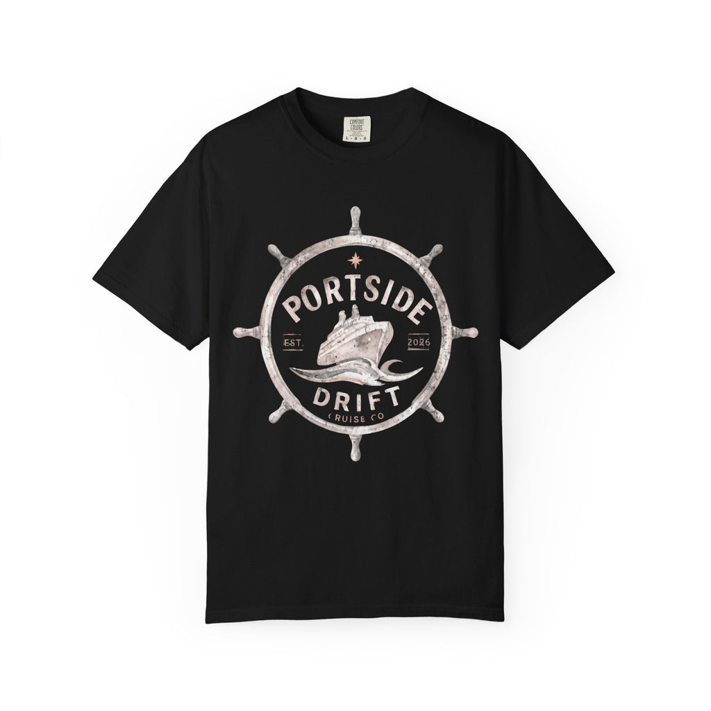 Portside Drift Cruise Co Emblem
