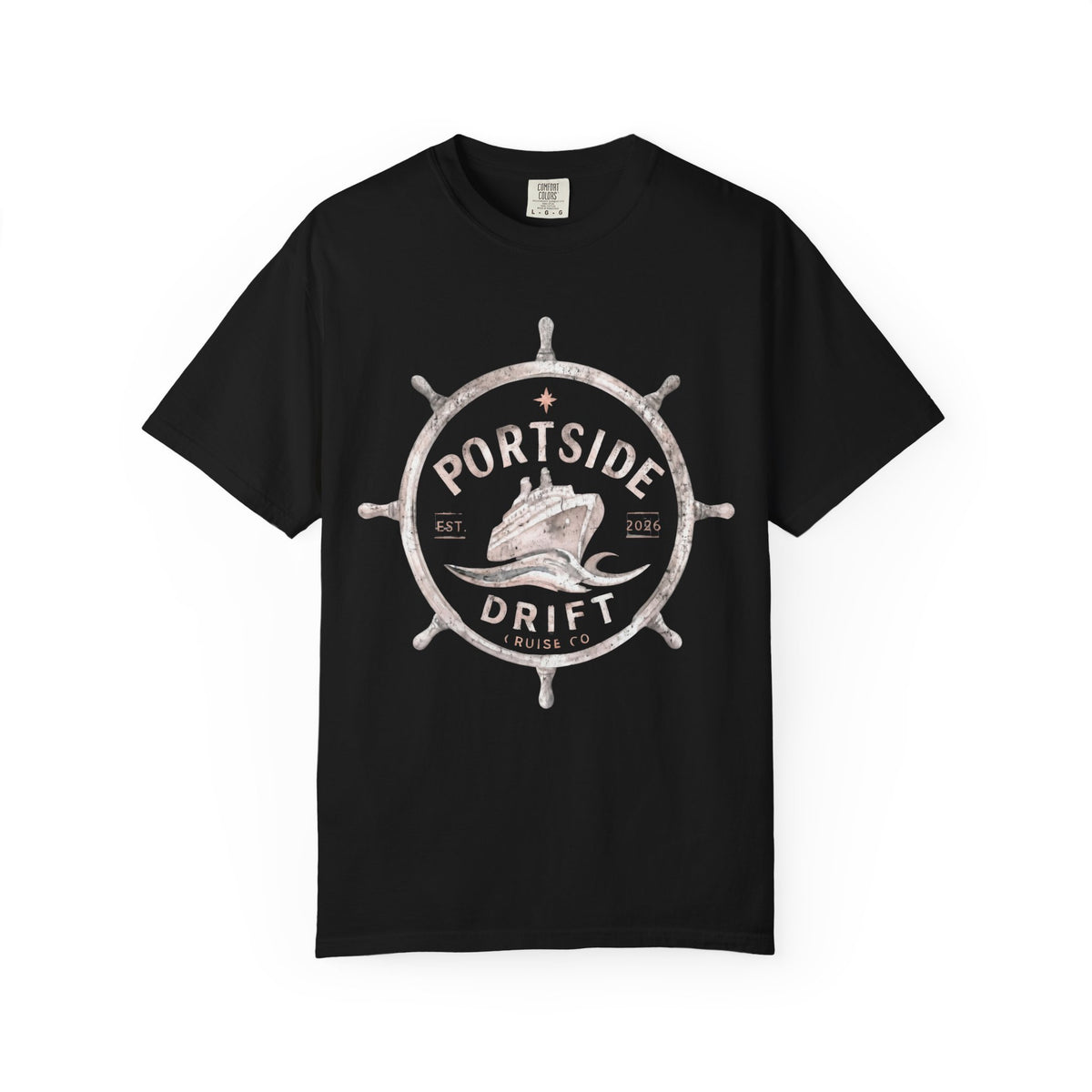 Portside Drift Cruise Co Emblem