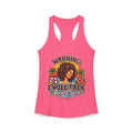 Racerback Tank - Warning I will talk about Cruises
