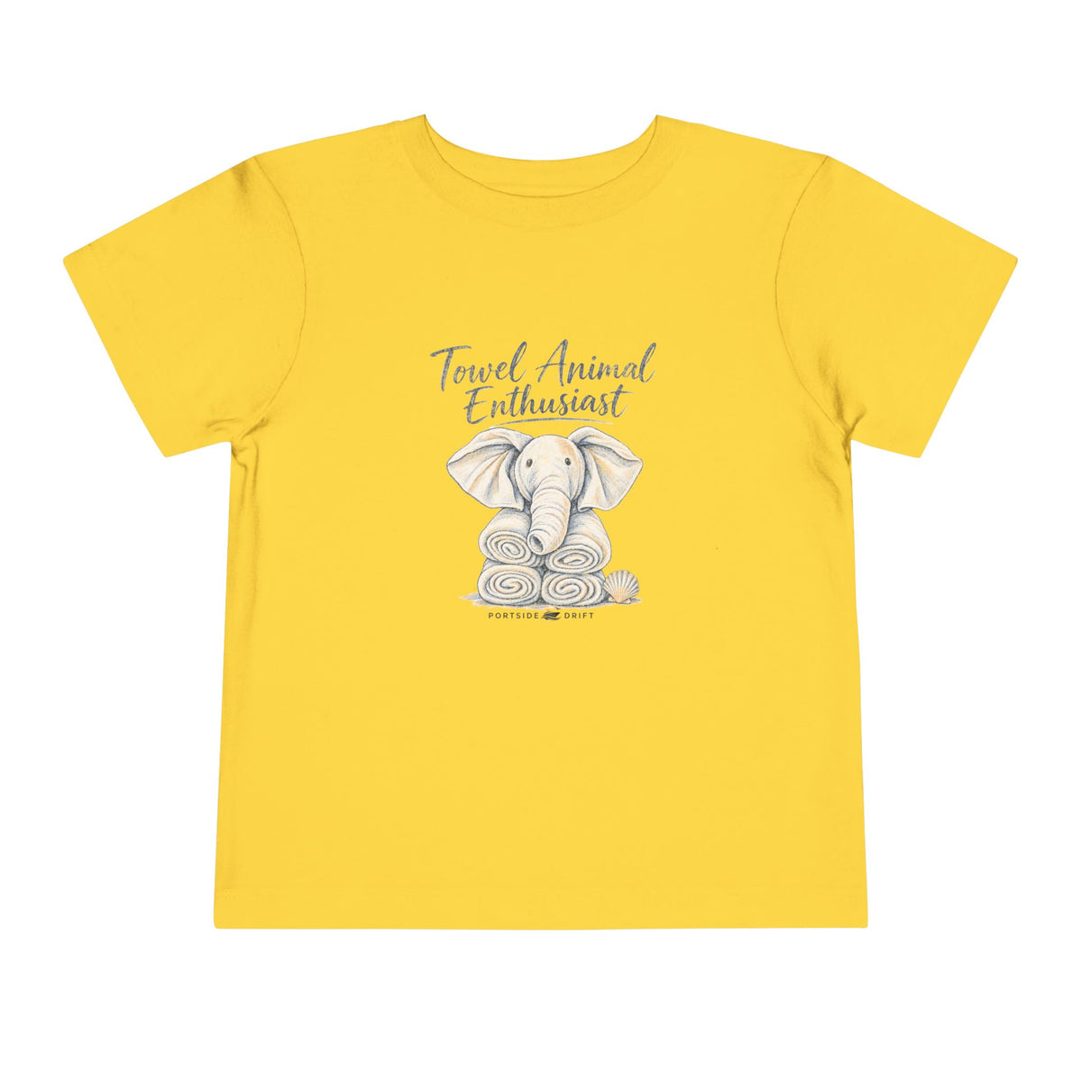 Toddler Tee – Towel Animal Enthusiast