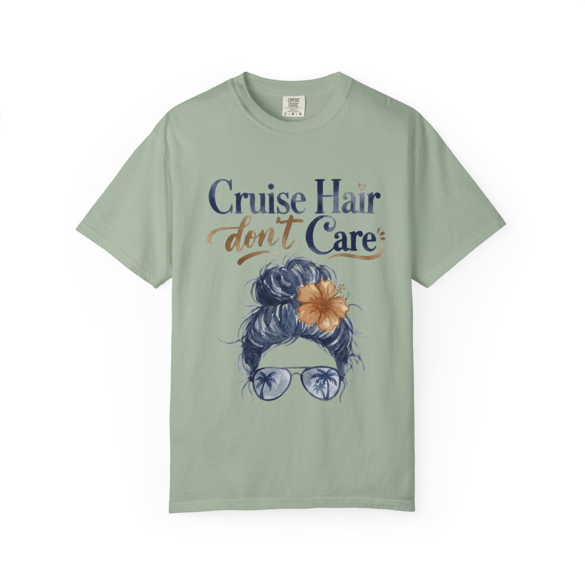 Cruise Hair Don't Care T-Shirt