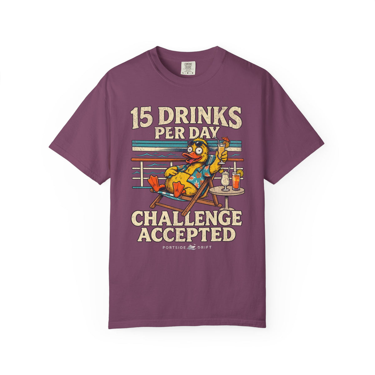 15 Drinks Per Day Challenge Accepted