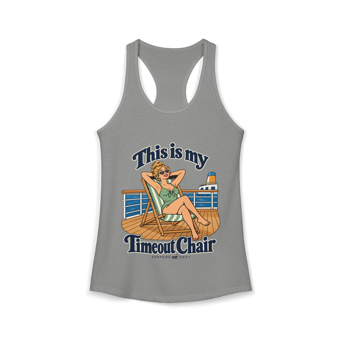 Racerback Tank - Timeout Chair