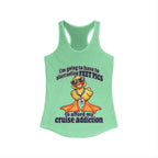 Racerback Tank - Selling Feet Pics