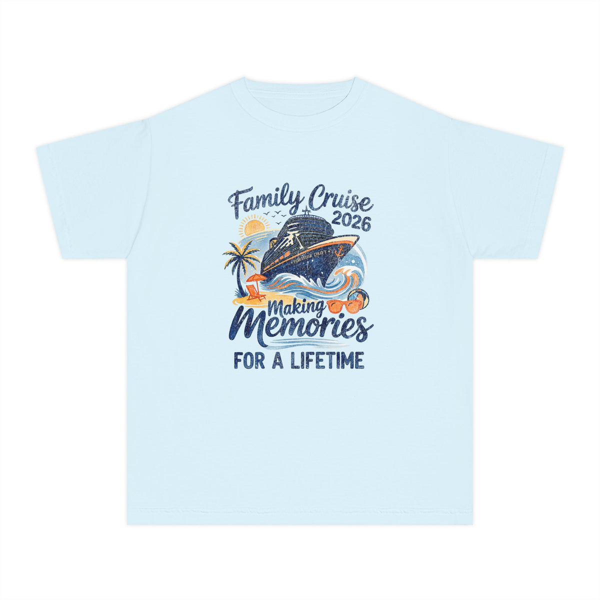 Youth Tee — Family Cruise 2026