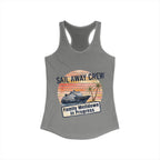 Racerback Tank - Sail Away Crew