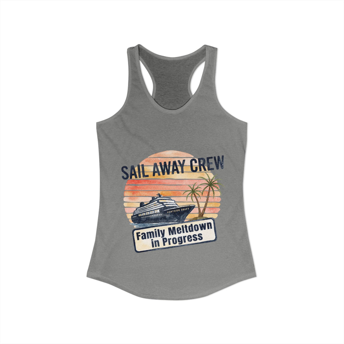 Racerback Tank - Sail Away Crew
