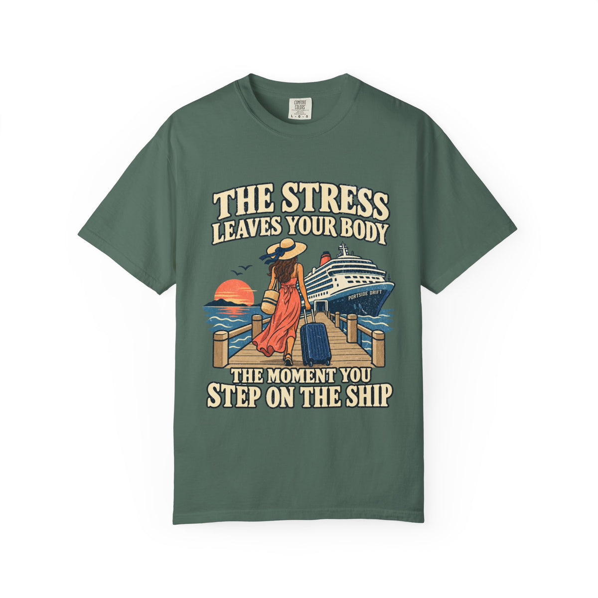 Stress Leaves Your Body