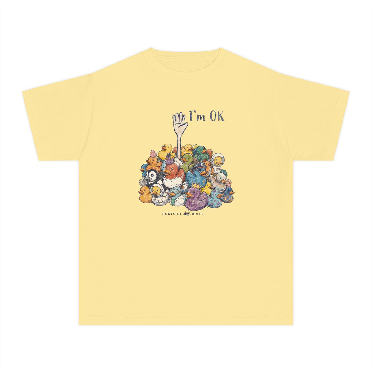 Youth Tee — I'm Ok