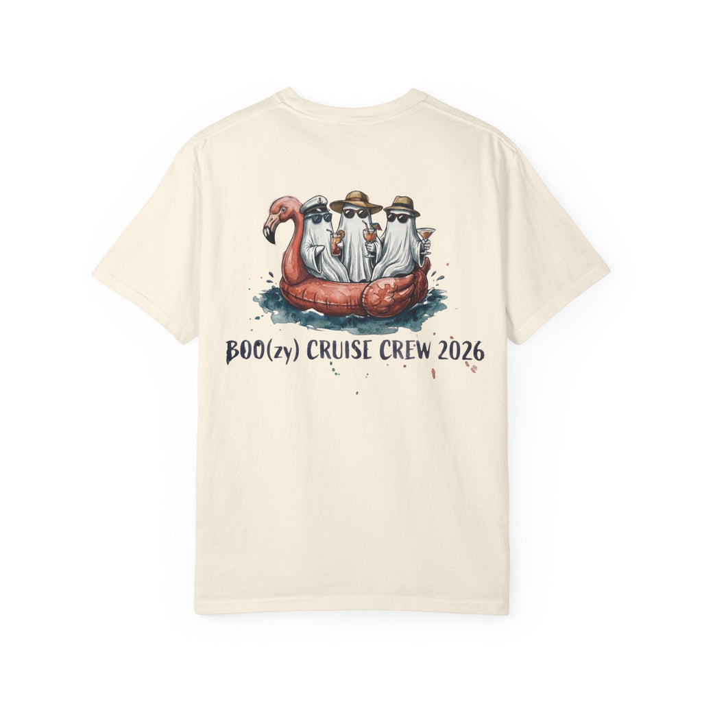 Boozy Cruise Crew T-Shirt