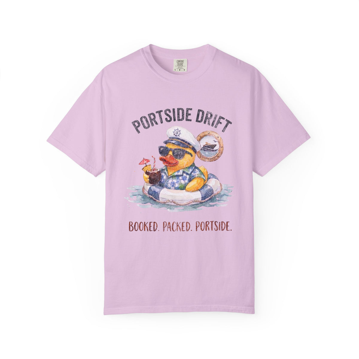 Booked Packed Portside
