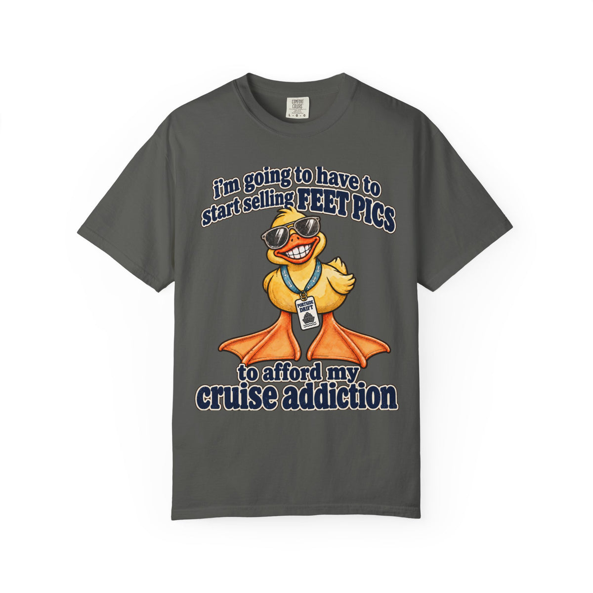 Duck Feet Pig Selling Cruise