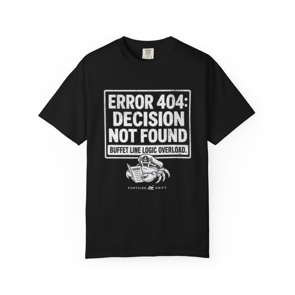 Error 404 Decision Not Found