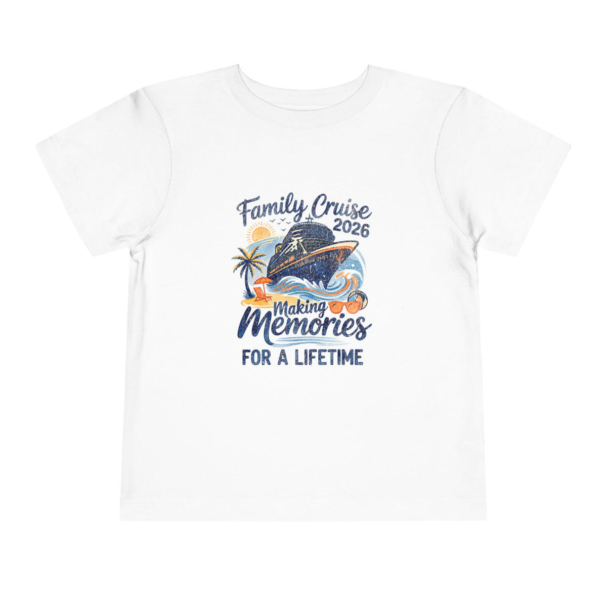 Toddler Tee – Family Cruise 2026