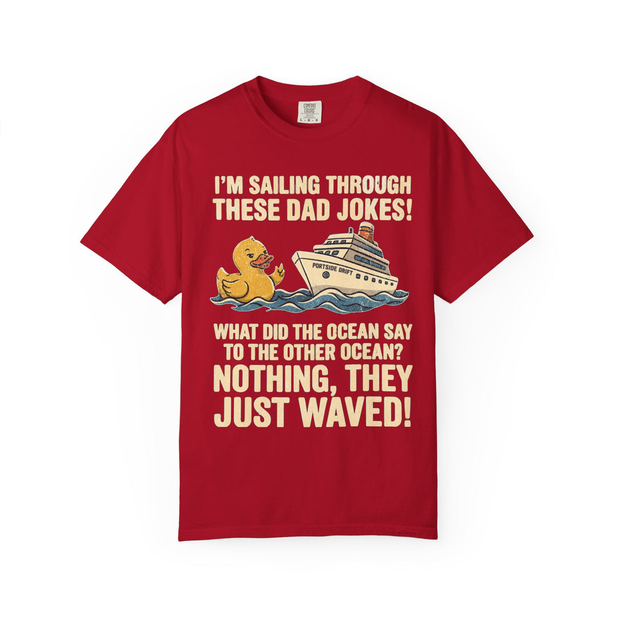 Ocean Waves Pun