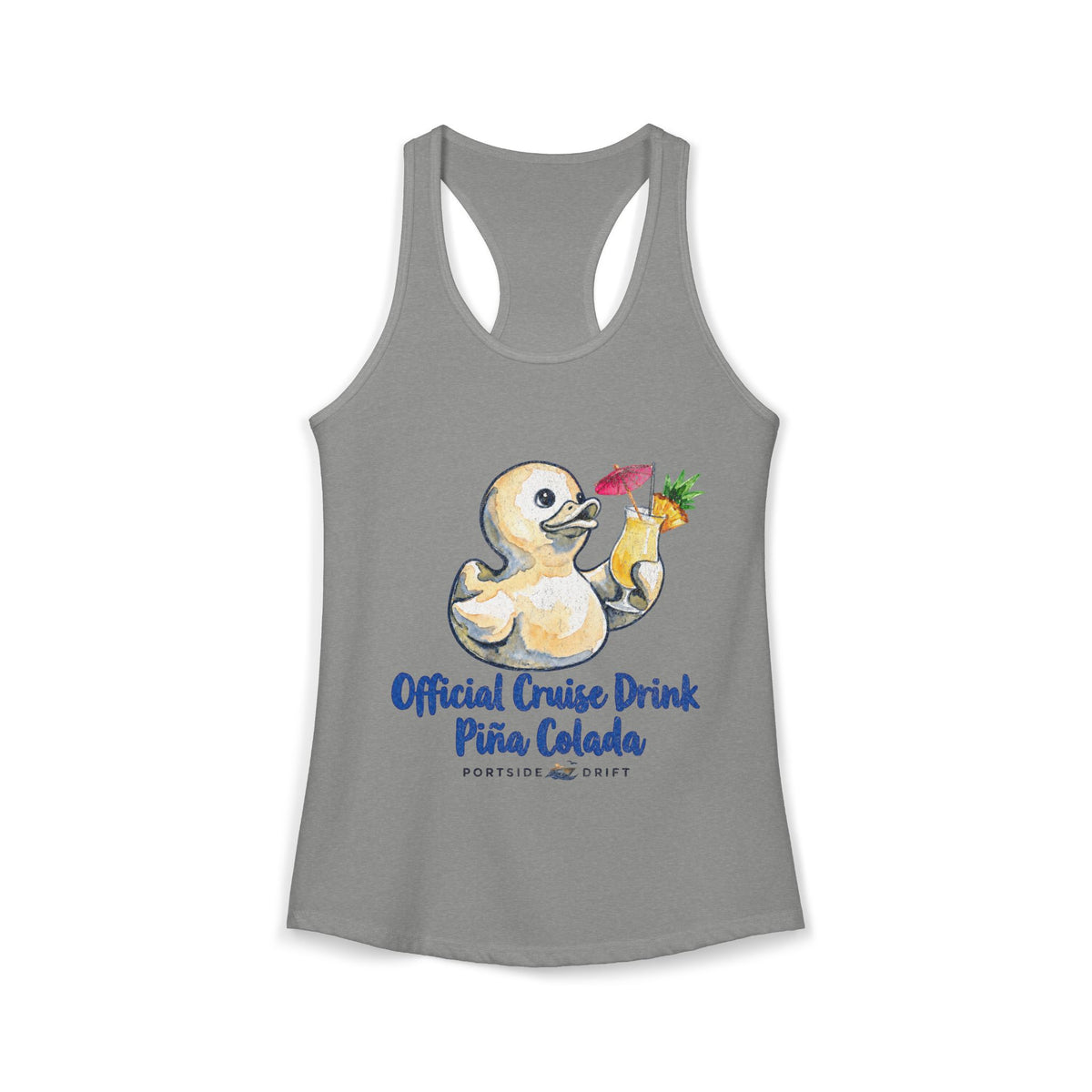 Racerback Tank - Offical Cruise Drink