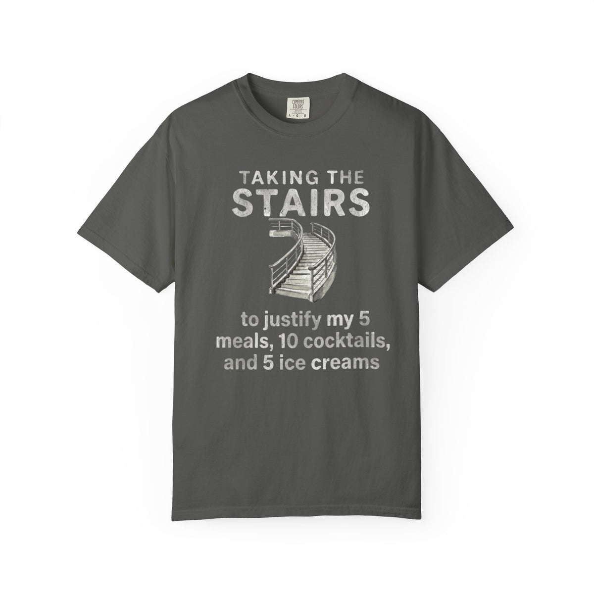 Taking the Stairs to Justify My Indulgences