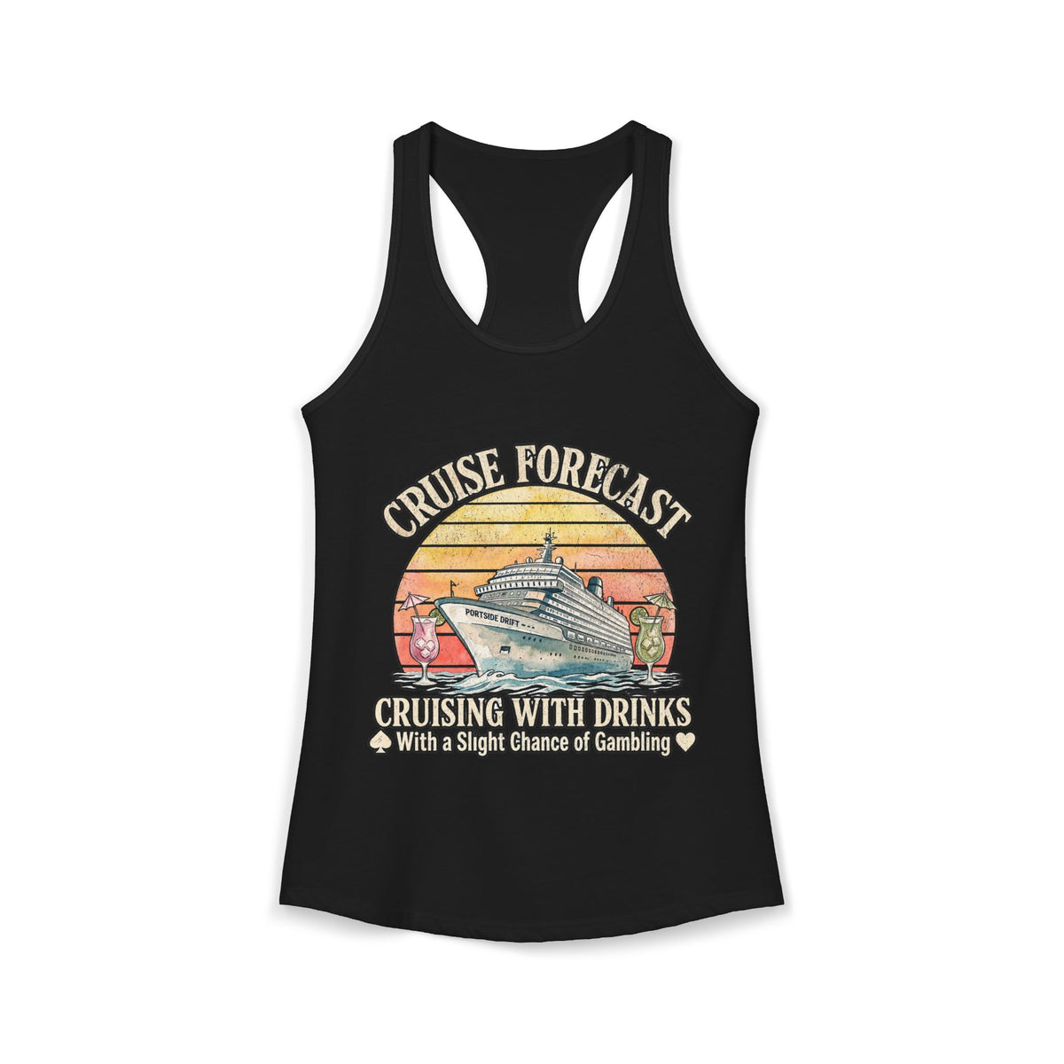 Racerback Tank - Cruise Forecast