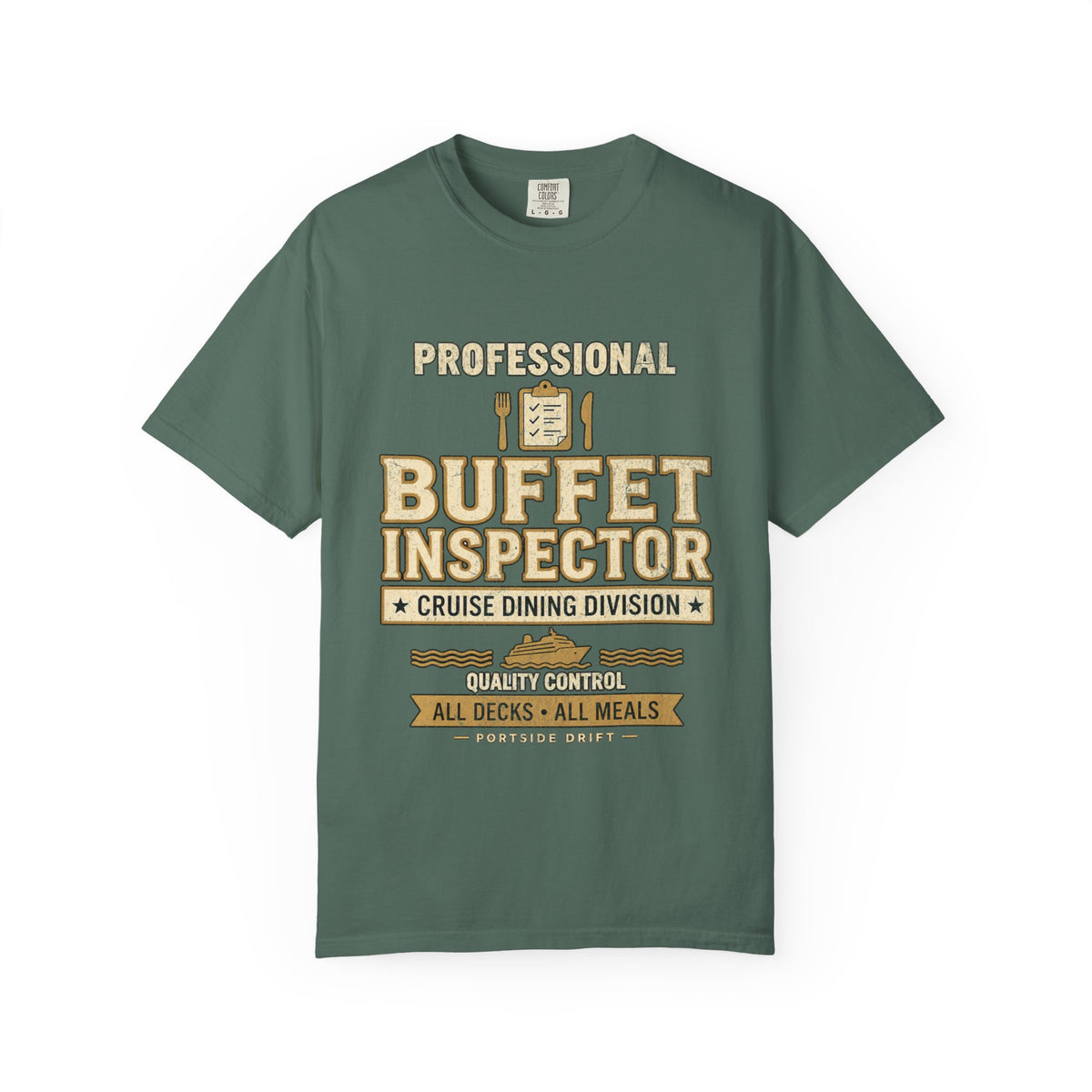 Professional Buffet Inspector Cruise Dining Division