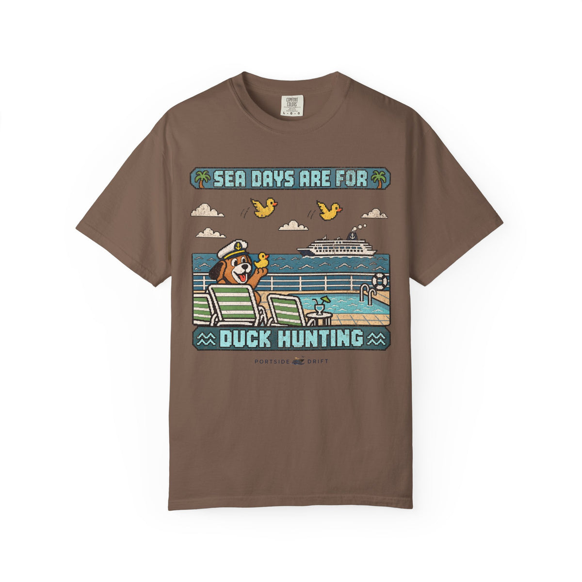 Sea Days Are For Duck Hunting