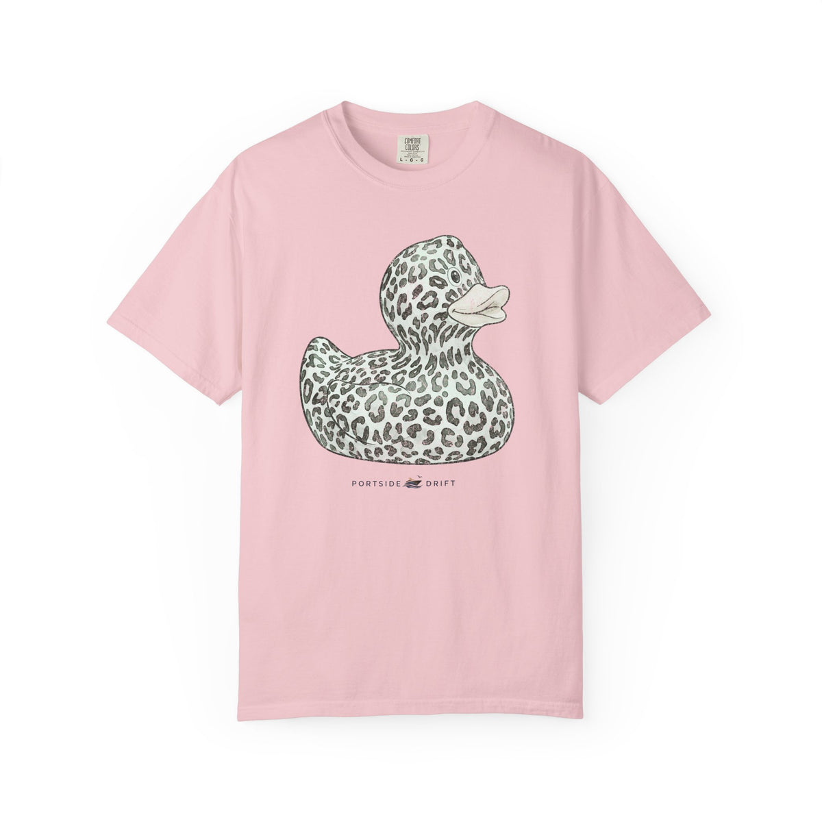 Leopard Print Duck