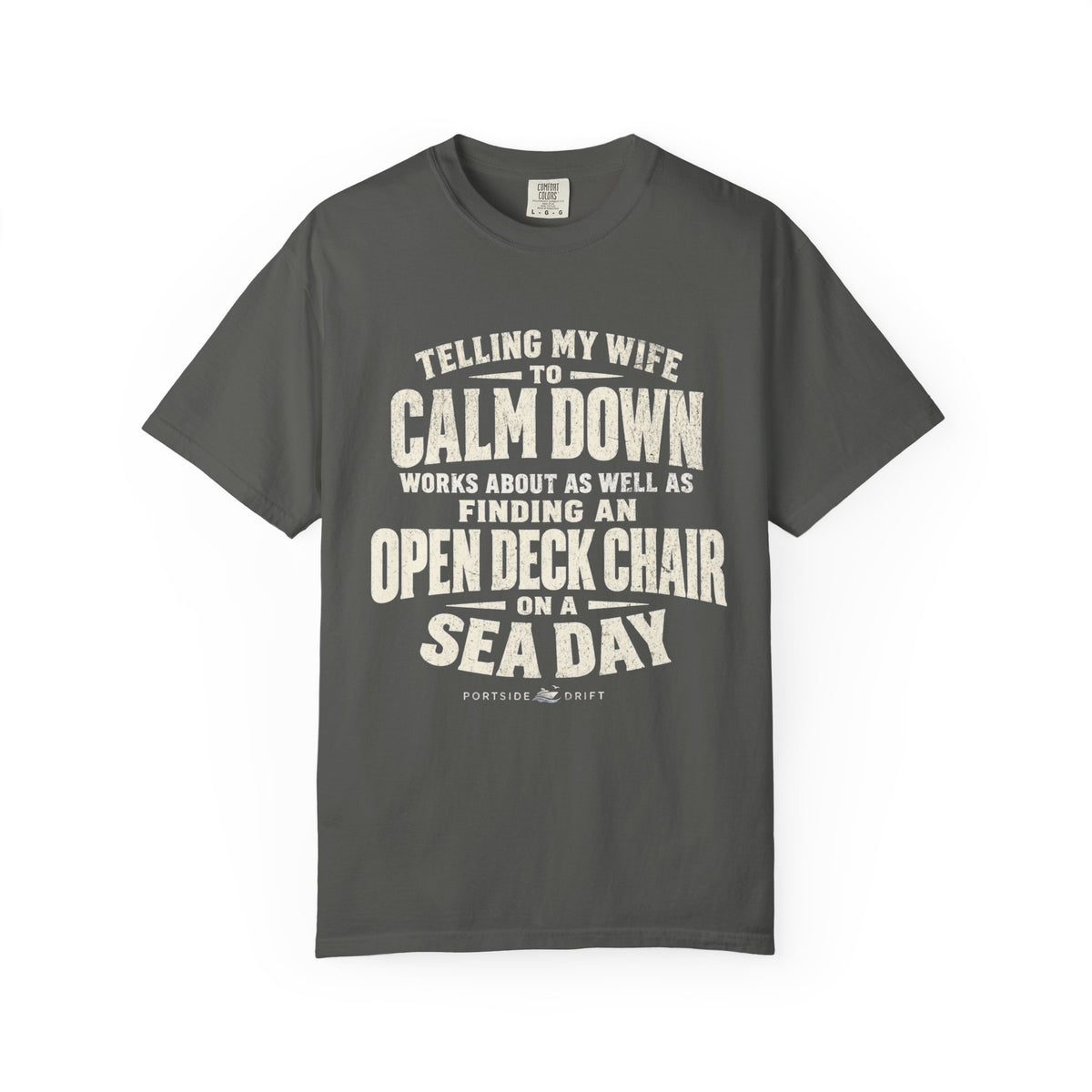 Telling my Wife to Calm Down