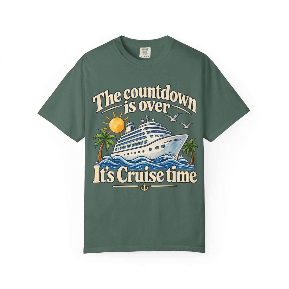 The Countdown Is Over — It's Cruise Time