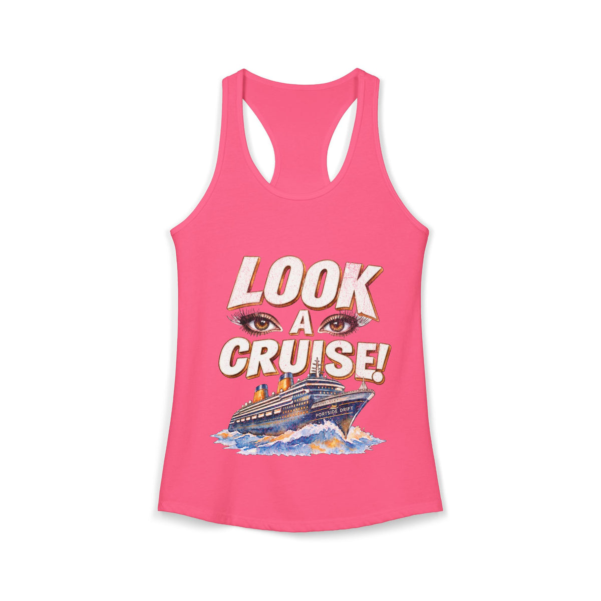 Racerback Tank - Look A Cruise